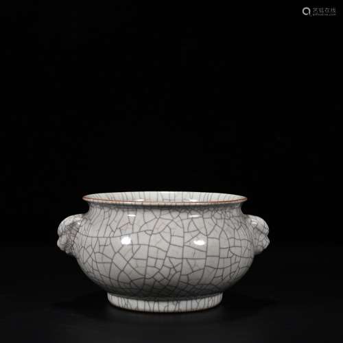 The elder brother of the glaze bit ear furnace 10 cm * 21 90...