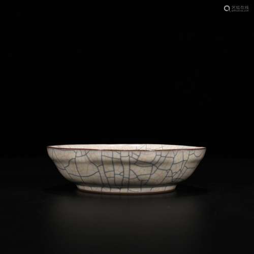 Elder brother kiln kwai mouth bowl of 4 cm * 17.5 600