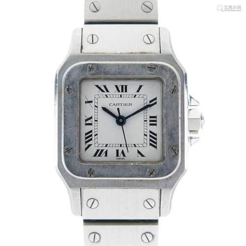Cartier - Ladys Santos bracelet watch