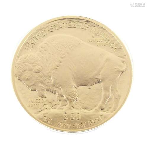 United States of America, American Buffalo $50 1oz gold coin...
