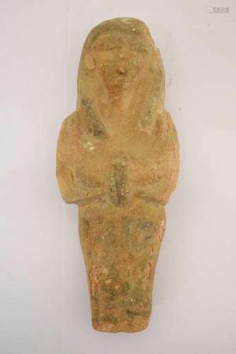 Egyptian terracotta shabti