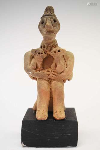 Antiquities - Syro Hittite terracotta figure