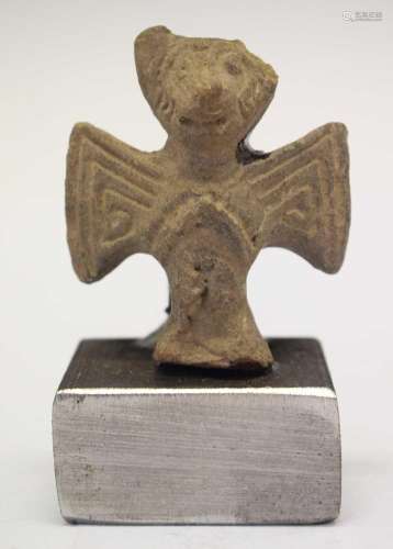 Antiquities - Pre Columbian terracotta figure of a bat
