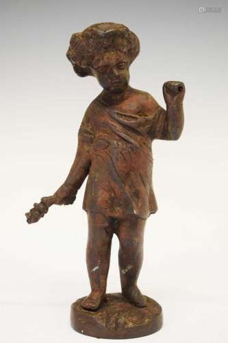 Manner of Clodion - 18th or 19th Century cast alloy figure
