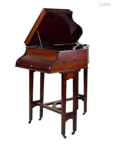 Gramophone in form of Grand Piano