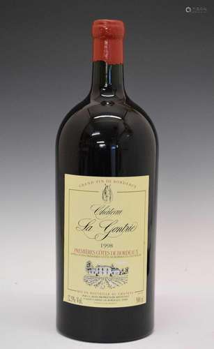 Jeroboam Chateau la Gontrie, 1998