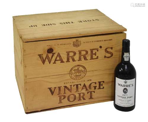 Warres Vintage Port, 1983