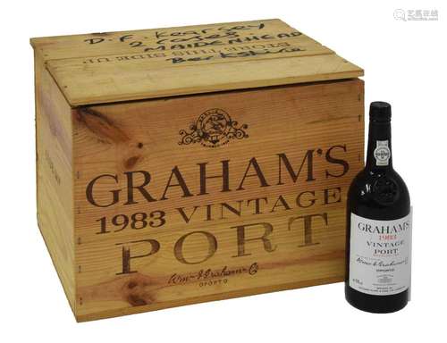 Grahams Vintage Port, 1985