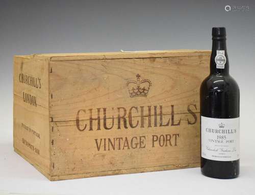 Churchills Vintage Port, 1985