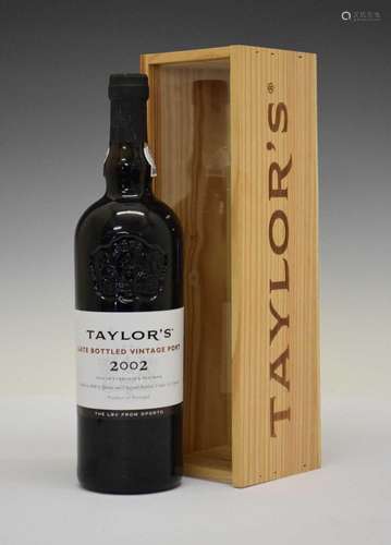 Taylors Late Bottled Vintage Port, 2002