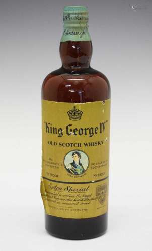 King George IV Extra Special Old Scotch Whisky
