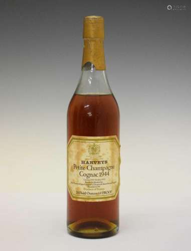 Harveys Petit Champagne Cognac, 1944