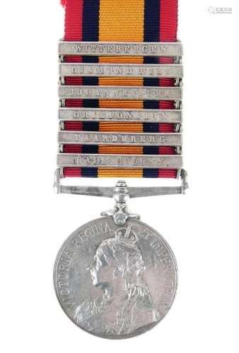 Queens South Africa Medal 1899-1902