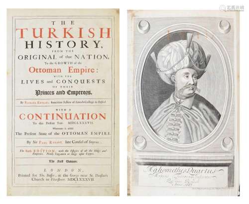 The Turkish History from the Original of that Nation to the ...