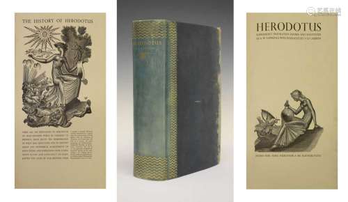 History of Herodotus, Nonesuch Press no.227 of 675