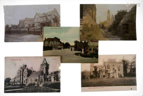 Album of postcards - Tickenham, Wraxall, Nailsea, Tyntesfiel...