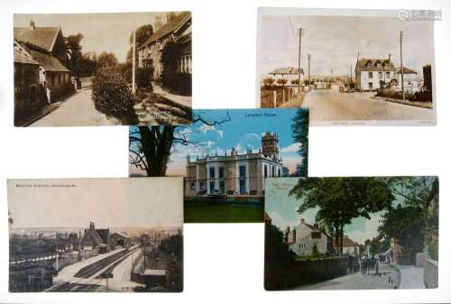Album of postcards - Churchill, Wrington, Langford, Congresb...
