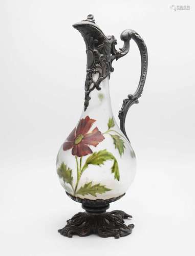 Late 19th Century French claret jug