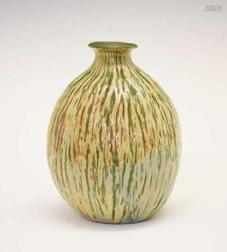 Martin Brothers stoneware gourd vase