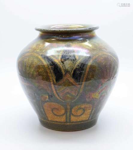 Pilkington Royal Lancastrian lustre vase