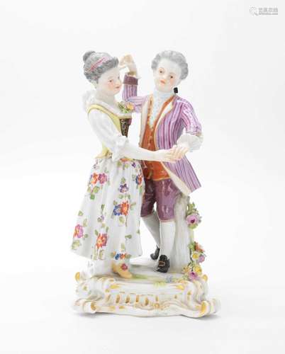 Meissen dancing couple