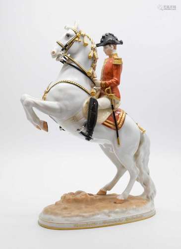 Vienna Spanish Riding School equestrian figure