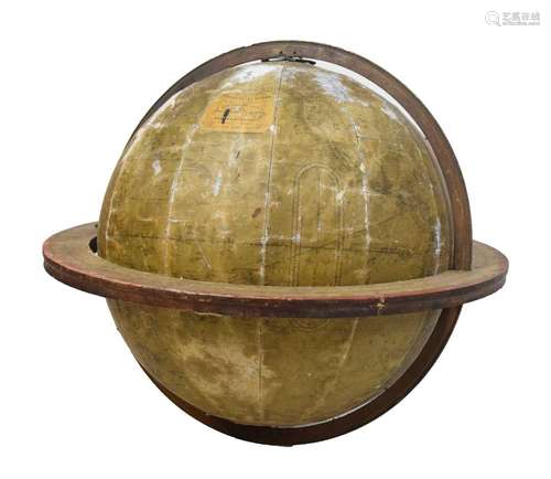 Malbys 18-inch Terrestrial Globe Jany 1st 1884 (for restorat...