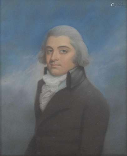 Manner of Rolinda Sharples (1793-1838) - Pastel - Portrait o...