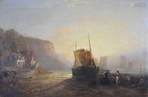 Manner of Francis Danby ARA (1793-1861) - Oil on canvas laid...