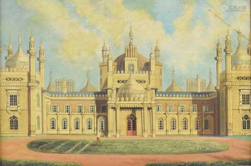 Study of the Royal Pavilion, Brighton