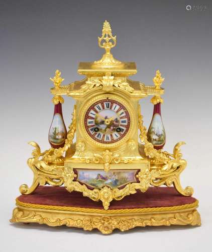 19th Century French mantel clock