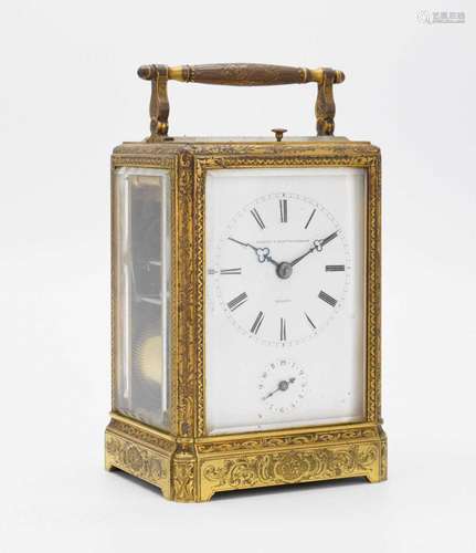 Mid 19th Century Aubert & Klaftenberger engraved brass r...