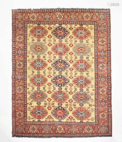 Large Anatolian Turkish wool carpet