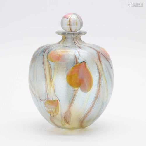 Siddy Langley (b. 1955) - Studio glass scent bottle