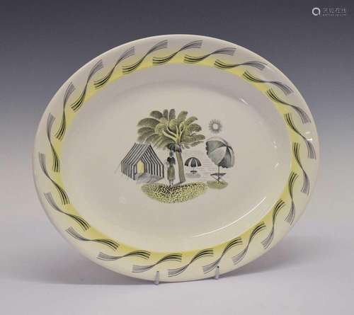 Eric Ravilious for Wedgwood Garden plate