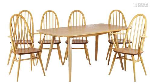 Ercol table and chairs