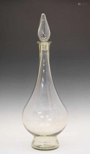 Apothecary glass display carboy