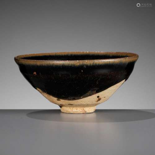 A HENAN BLACK-GLAZED BOWL, NORTHERN SONG OR JIN DYNASTY