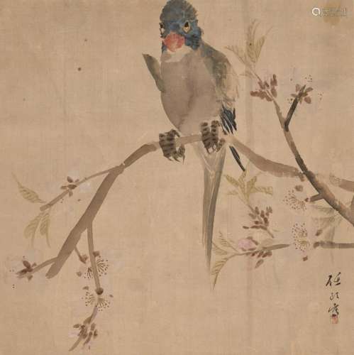‘PARAKEET’, BY REN YI (1840-1896)