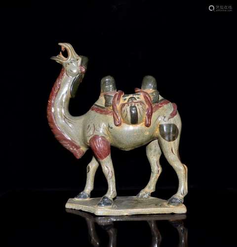 Your kiln youligong carving camels;35.5 x29;8470051650 TTP