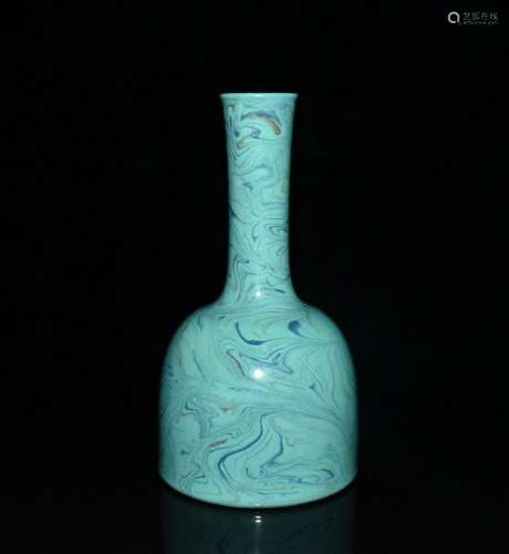 Flower glaze bell jar 20.2 cm h1500 x10.5