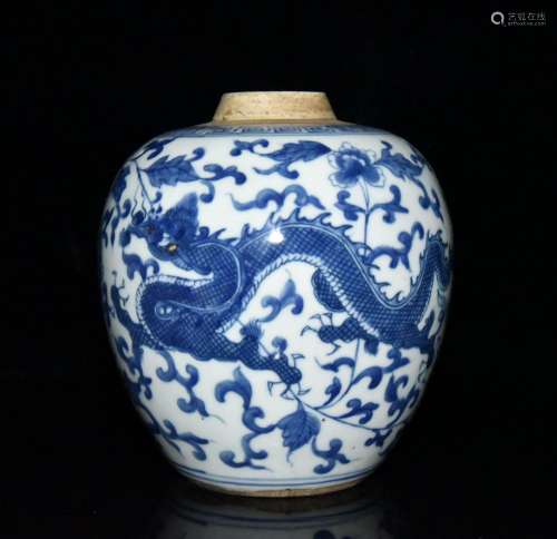 15 ✘ 13 cm500 longfeng peony canister
