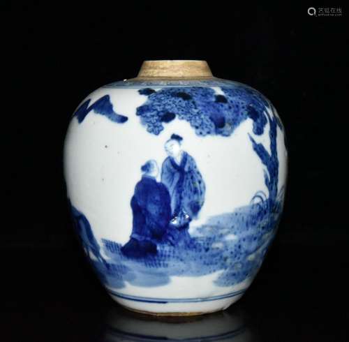 Stories of blue and white pot 15 ✘ cm500 13