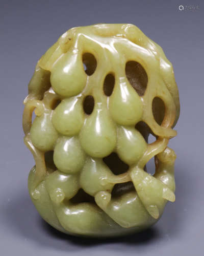 A jade grape