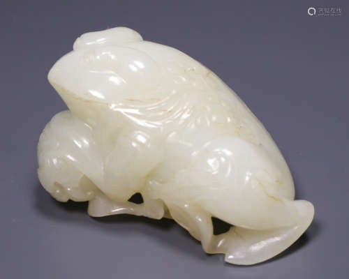 A jade Toad