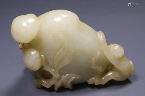 A jade ornament