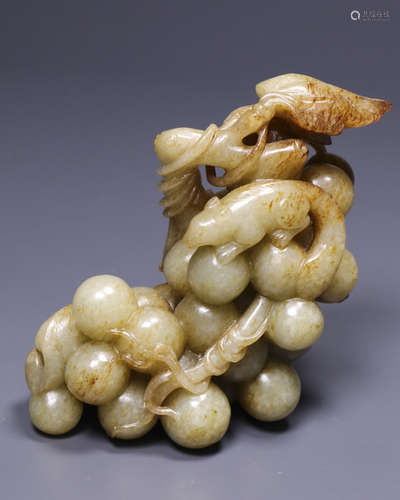 A jade ornament