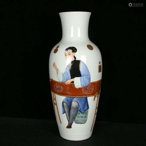 However, lang shining colored enamel paint grain vase47.5 cm...