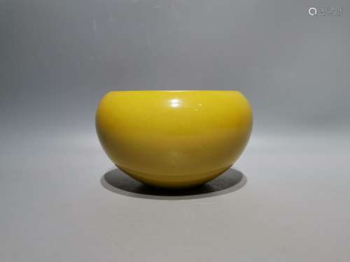 , jiao huang bowl washing, high: 8 cm, diameter of belly: 13...
