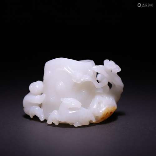 , hetian jade MeiWen furnishing articles, size: 7.2 * * * * ...